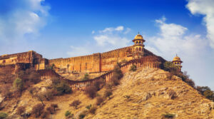 view of Jaigarh fort rajasthan