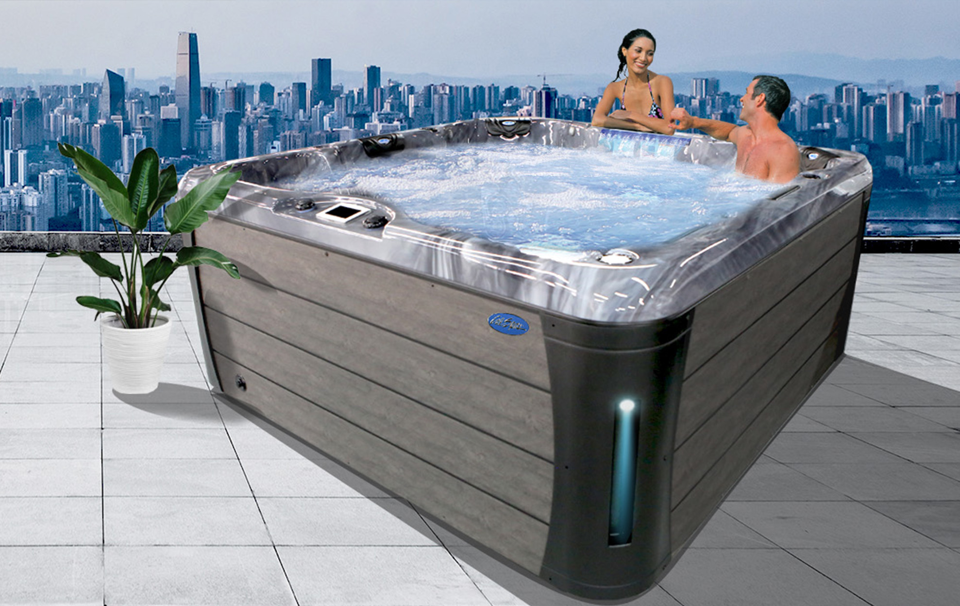 luxury hot tubs